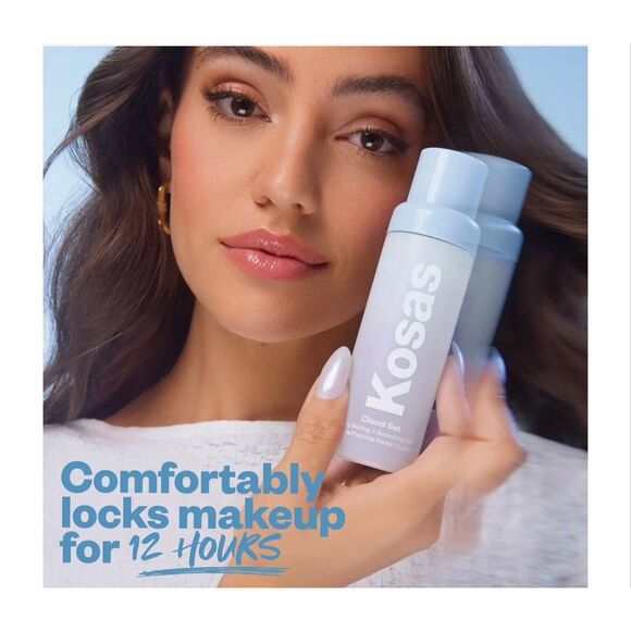 🌥️ KOSAS CLOUD SET AIRY SETTING + SMOOTHING MIST - Picture 5 of 9